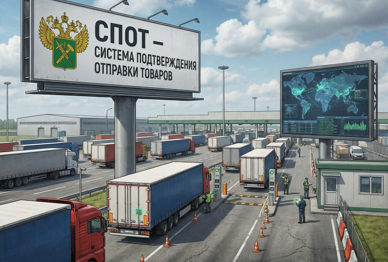 Запуск СПОТ откладывается импортерам дали передышку до июля