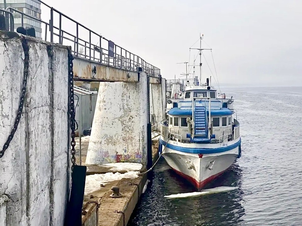    Открытие навигации стало возможным после плановой подготовки акватории. Фото: минтранс Самарской области