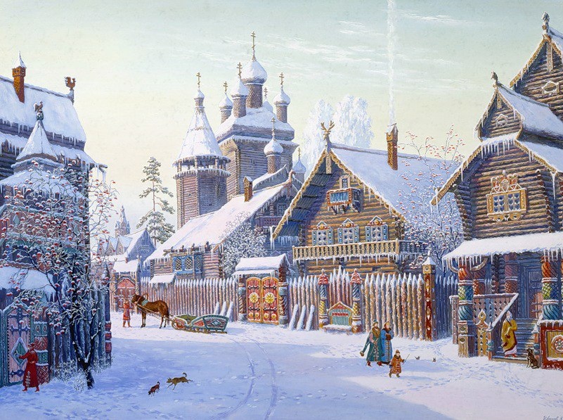 Всеволод Иванов: "Городско посад".