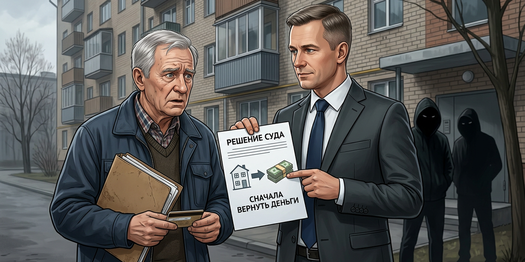 Квартиры и мошенники: суд теперь требует сначала вернуть деньги