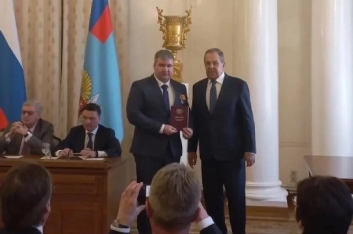    Псковский ветеран СВО окончил программу переподготовки в МГИМО