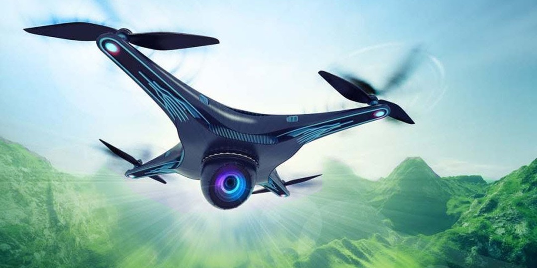 DJI выпустила дрон который снимает сразу во все стороны одновременно