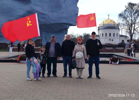 Брестская вахта, день двести тринадцатый 29-03-2026 г.