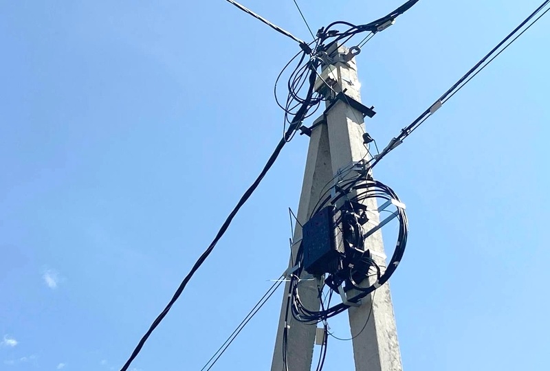 «Пензаэнерго» продолжает работу по выявлению и пресечению незаконного размещения линий связи на опорах ЛЭП