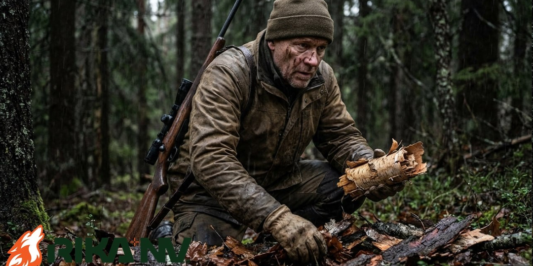 🪵 Костер в мокром лесу: когда всё пропиталось водой