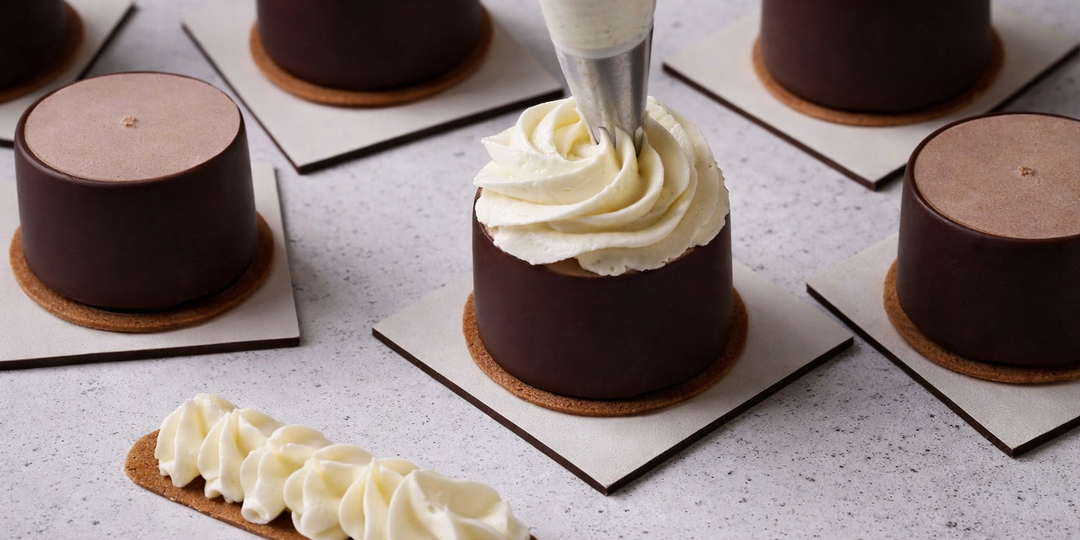 Творожный ганаш: нежный стабильный и очень вкусный. Универсальный для многих десертов