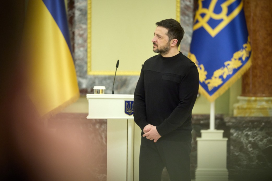    PRESIDENT OF UKRAINE/Keystone Press Agency/Global Look Press