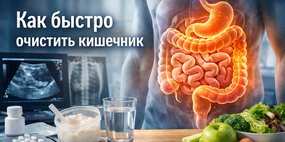 Как быстро очистить кишечник