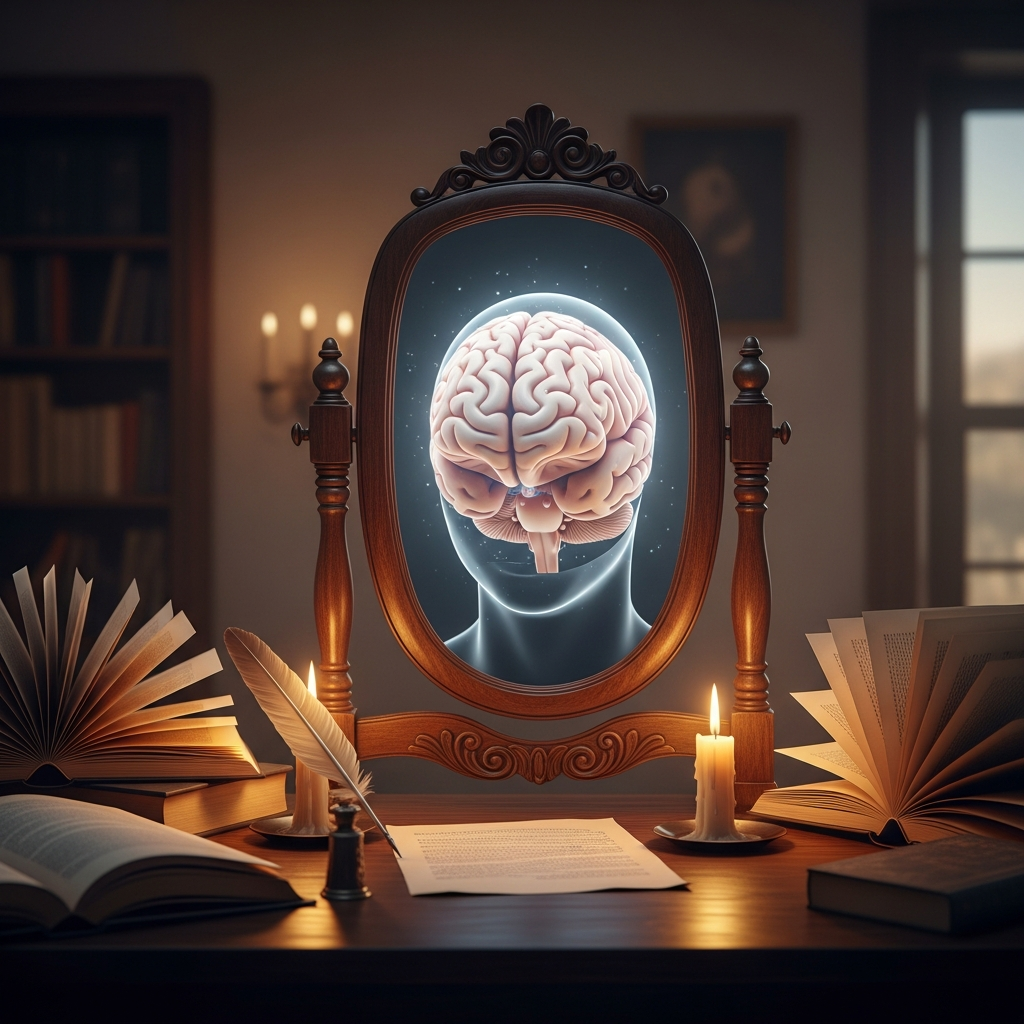 отвечает ваш мозг, а не кто то извне....