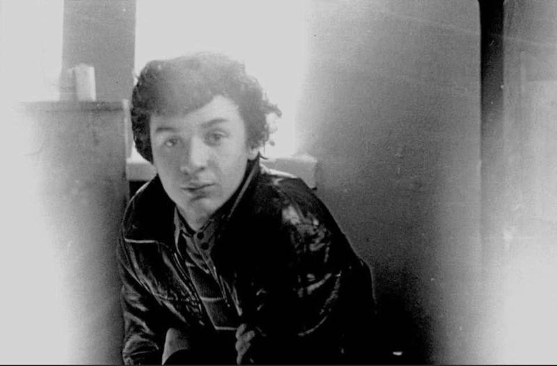 Дмитрий Липскеров в молодости