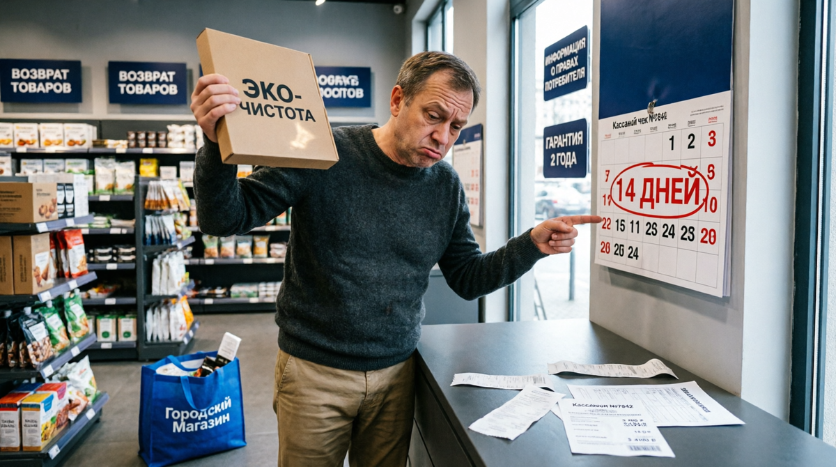 Закон о защите прав потребителей: почему 14 дней — это не всегда приговор