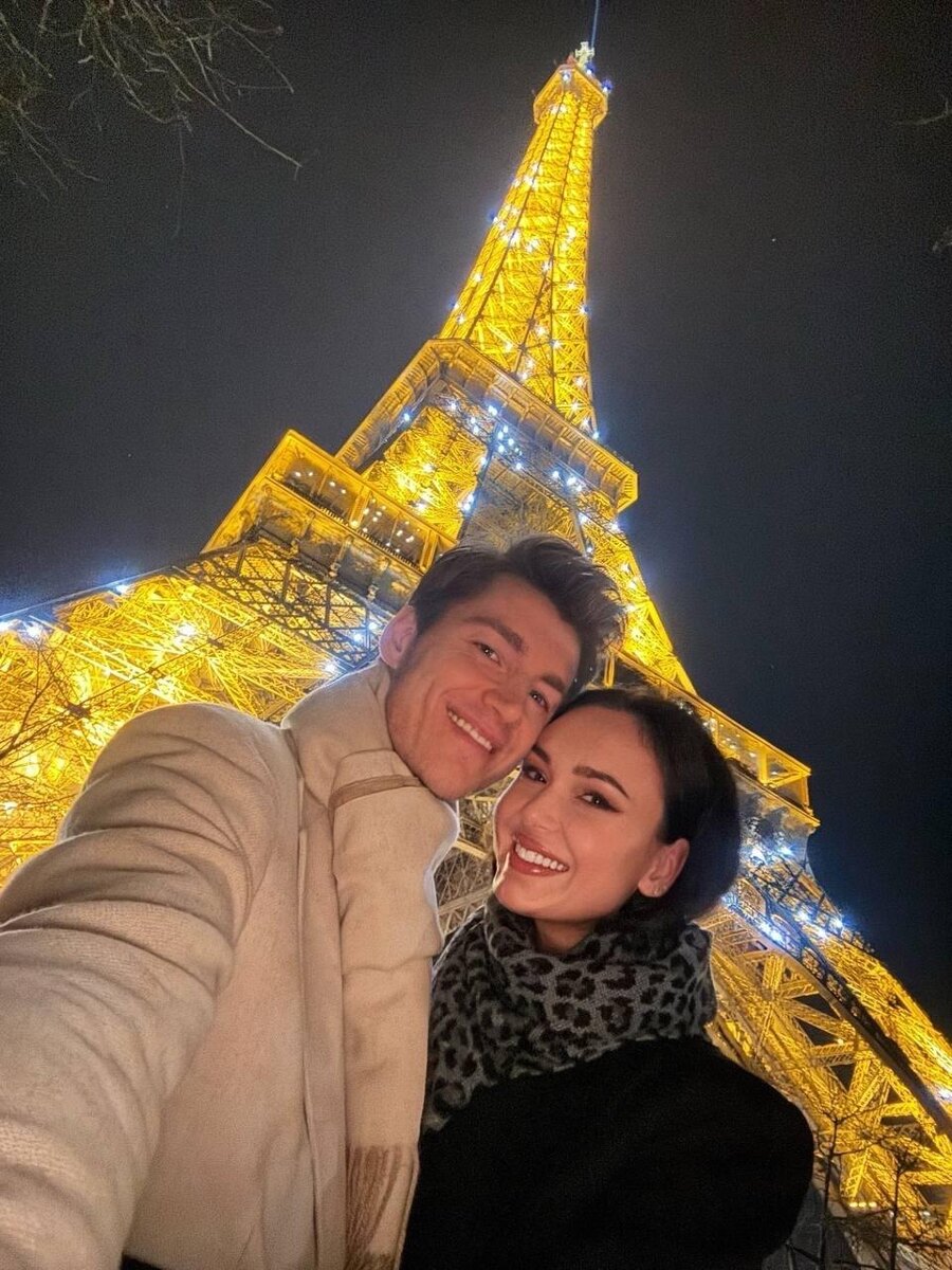 Алексей Воробьёв и Аида Гарифуллина. Фото: социальные сети