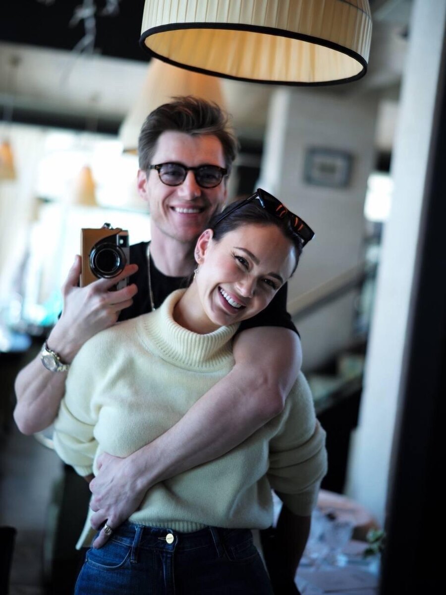 Алексей Воробьёв и Аида Гарифуллина. Фото: социальные сети