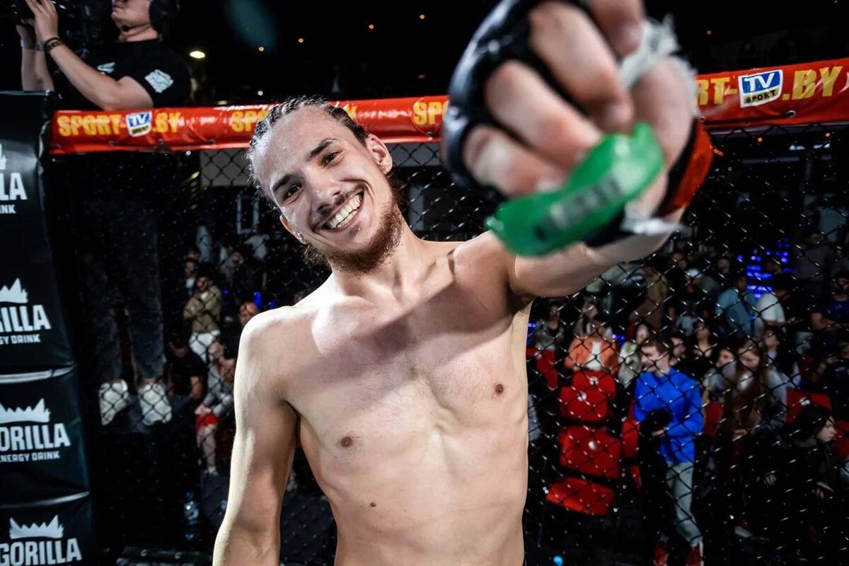  Белорусский боец Артем Бачун. © Лига BFC