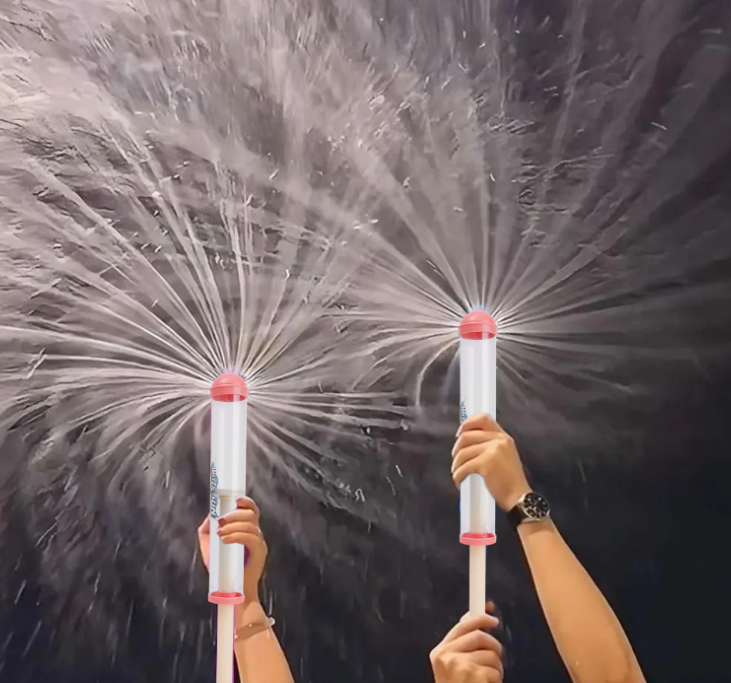 Водяная игрушка-фейерверк из пластика