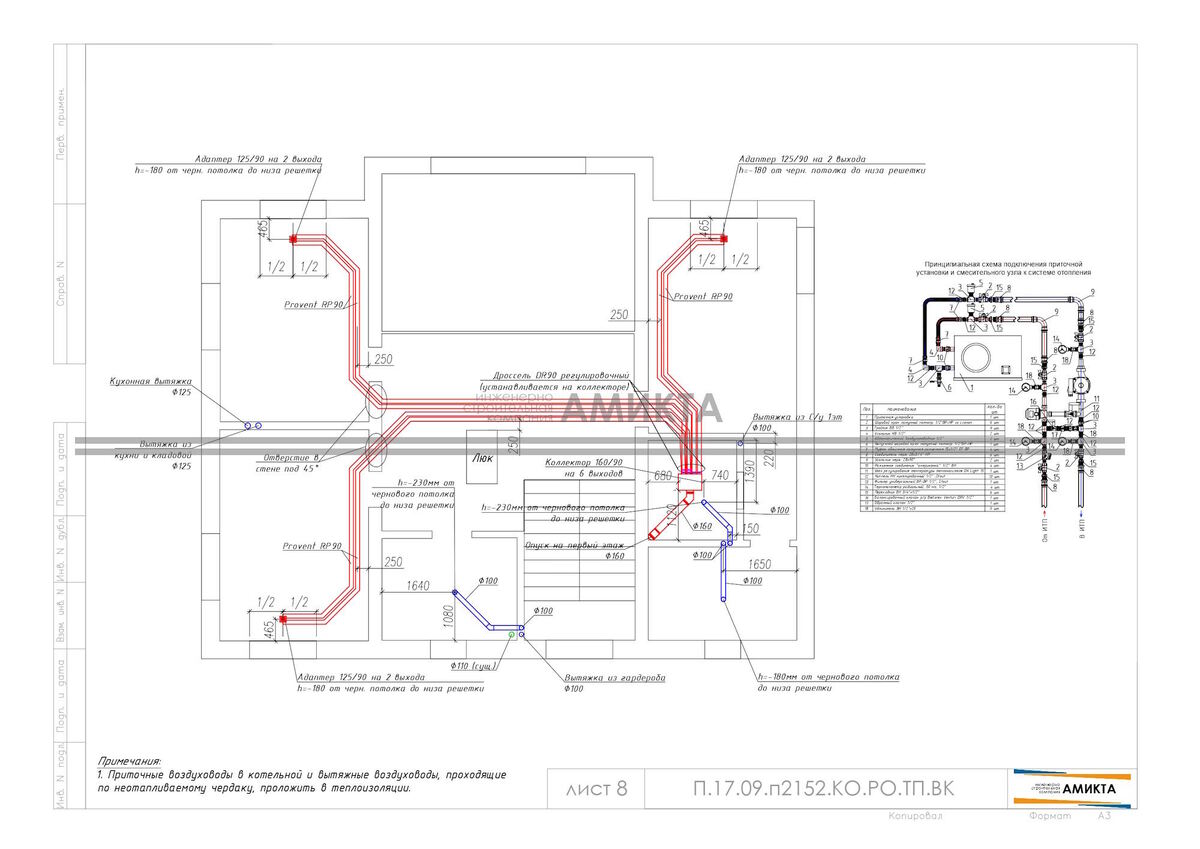 Проект вентиляции, источник изображения - https://amikta.ru/portfolio/montazh-inshenernuh-system-volochaevka