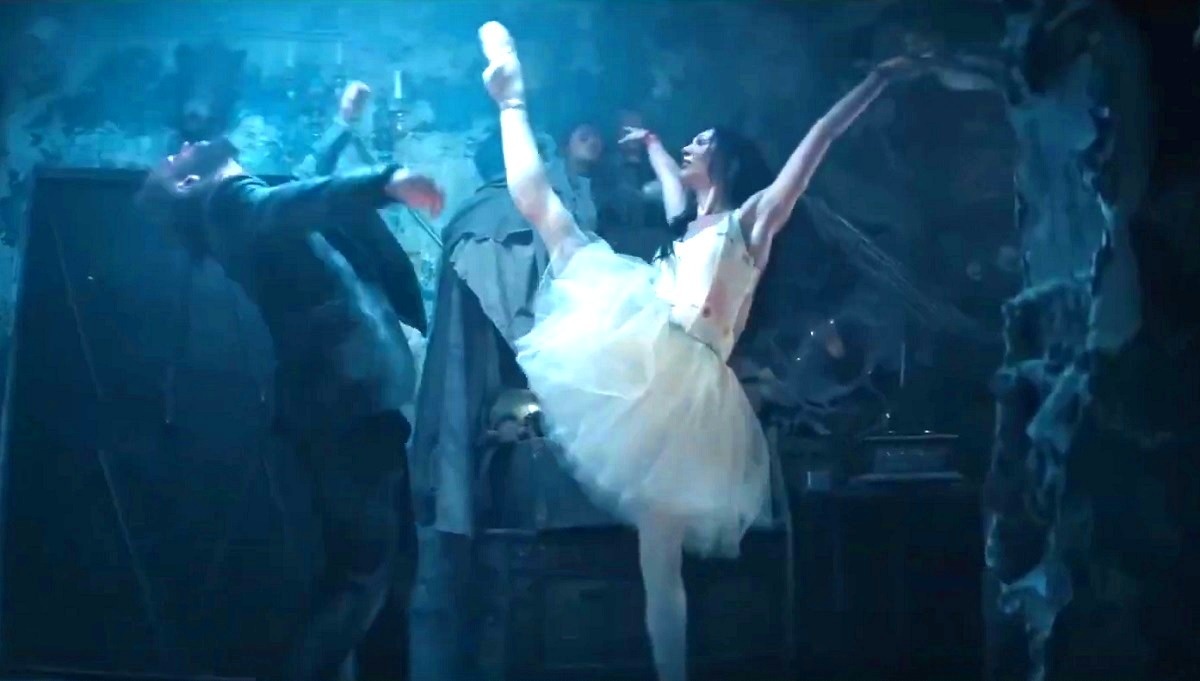 Похоже, это было самое короткое па-де-де в истории балета.