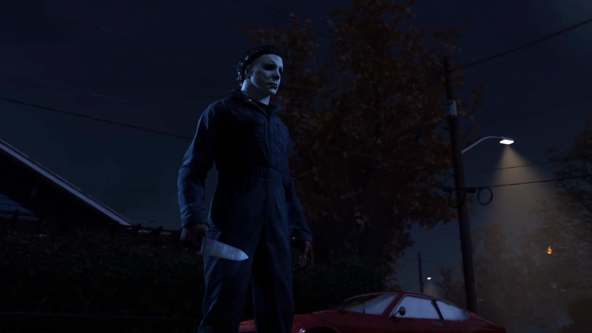 Опубликовано 7 минут геймплея онлайн-хоррора Halloween