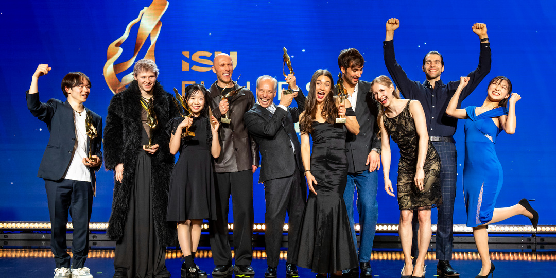 Звёзды на льду: как прошла церемония ISU Skating Awards - 2026