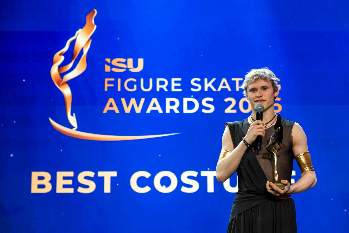 ISU Skating Awards - 2026. Илья Малинин. Фото: ISU
