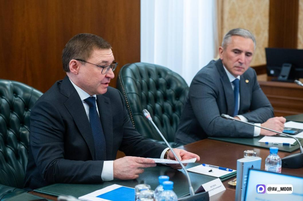 Фото: социальные сети Александра Моора