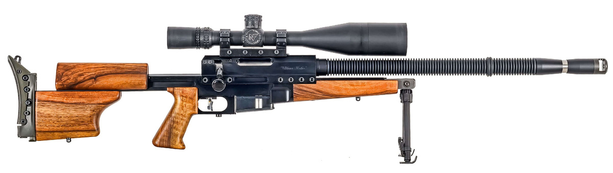 Винтовка PGM Ultima Ratio первого поколения.