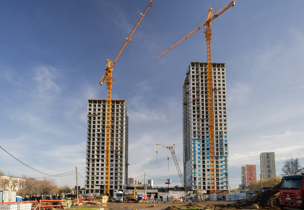 По мере строительства дома стоимость квартир растёт — разница ощущается уже через три-четыре месяца после старта продаж