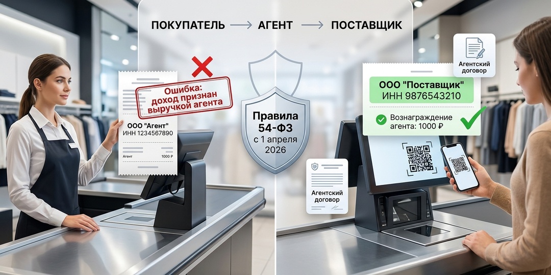 Агент в 2026: как пробить чек, чтобы налоговая не пришла за вашей выручкой