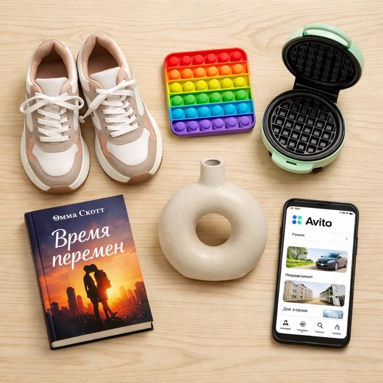 Вещи на продажу.