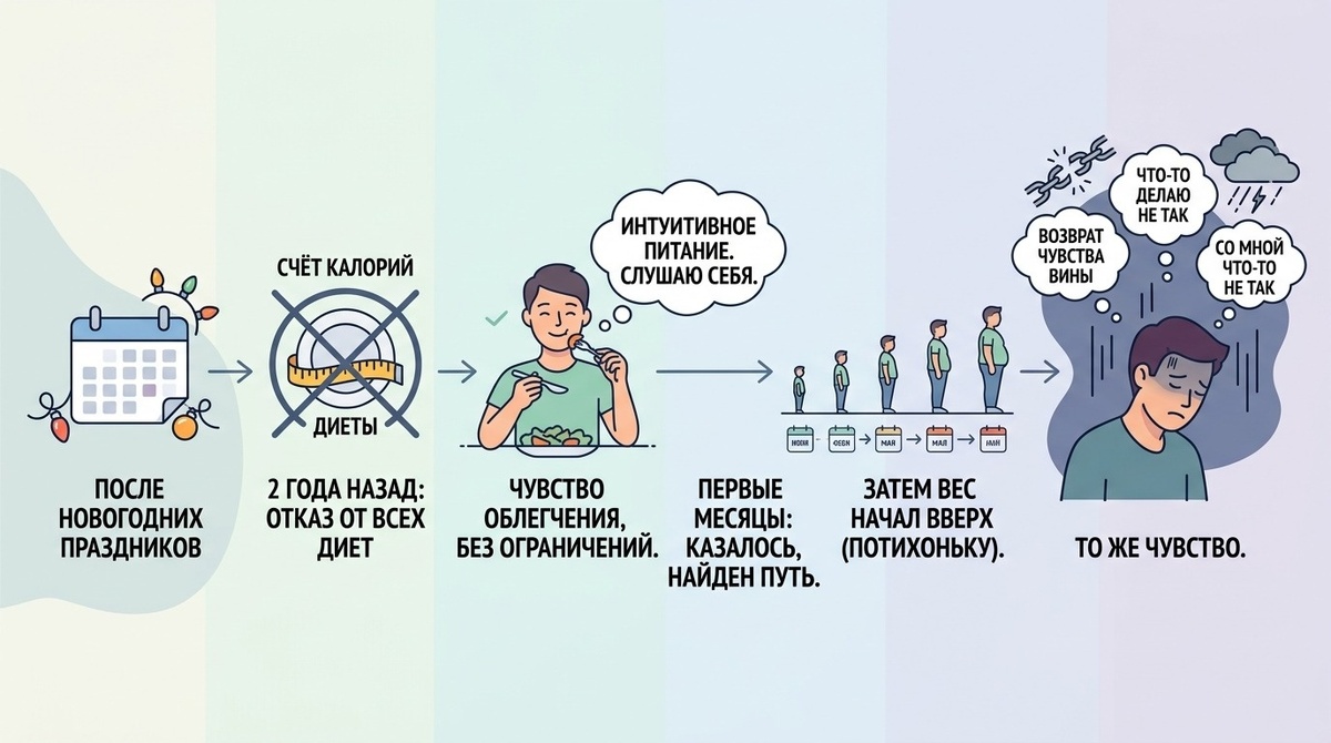 Есть логика намерений, а работает логика обстаятельств