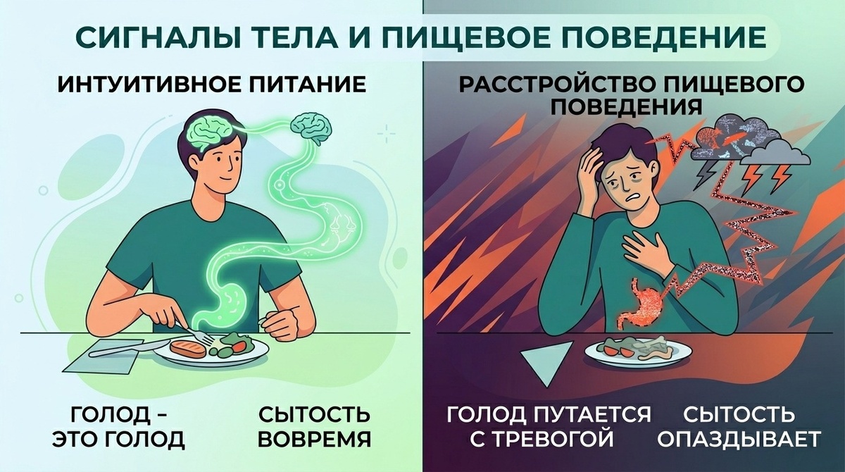 Интуитивное питание не работает при РПП