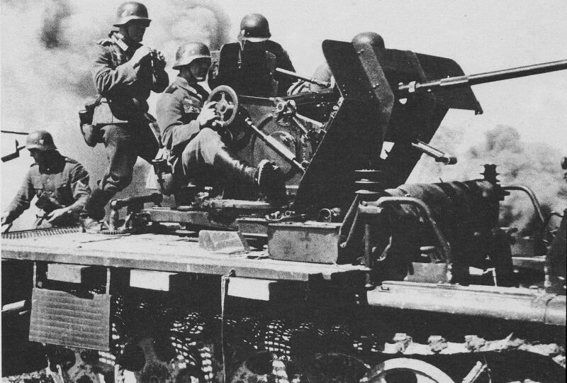 2 cm FlaK 30/38 / Универсальный «убийца» в небе и на земле