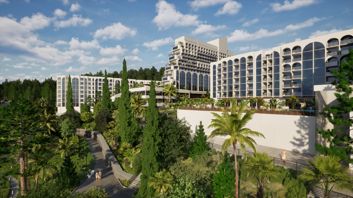 ГК Белые Ночи в Сочи