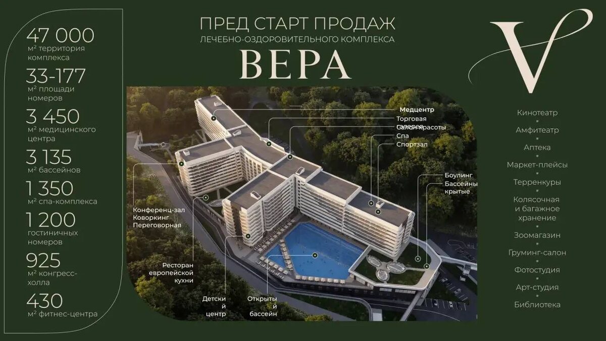 ГК ВЕРА 5★