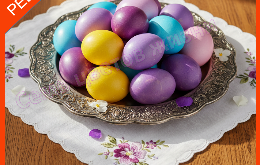 Никакой химии: искупайте яйца в этом чае, и их роскошный сливовый цвет произведет фурор на Пасху