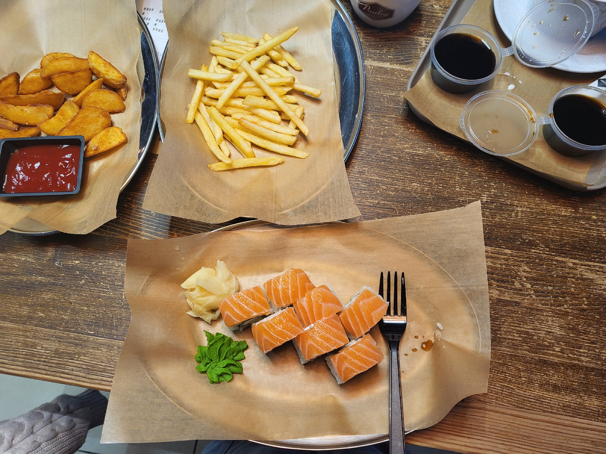 Фотка была сделана два дня назад)