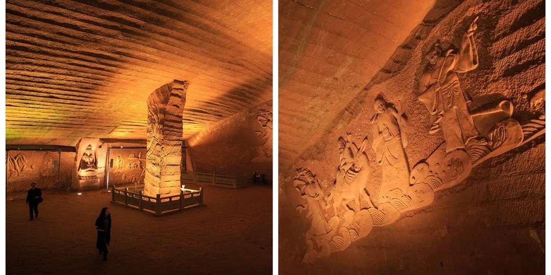 Пещеры Лонгью и их тайна, которую не смогли разгадать учёные