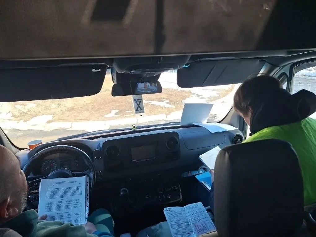    Ространснадзор выявил нарушения в перевозке юных спортсменов в Югре