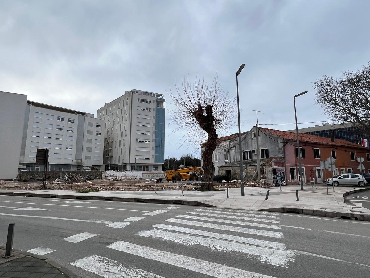    Следы гигантского некрополя нашли буквально под улицами Задара