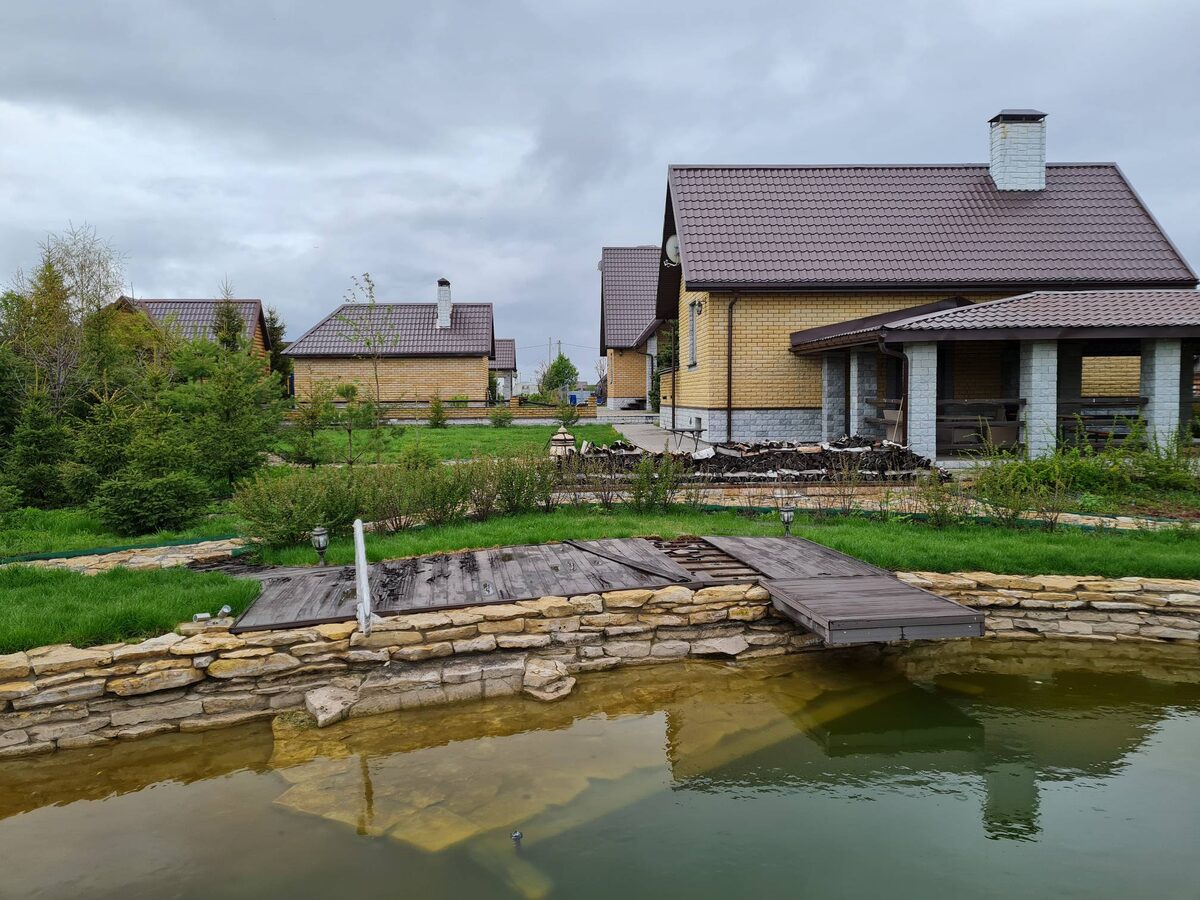 "Уставший" пирс из ДПК