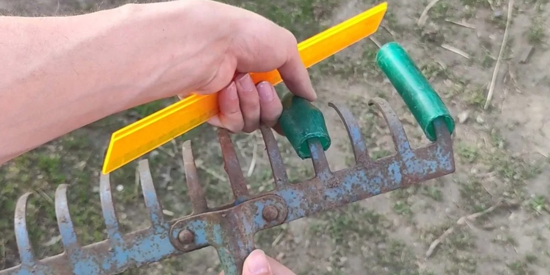 Перешел на поперечные ровные грядки. 4 способа разметки без специальных инструментов