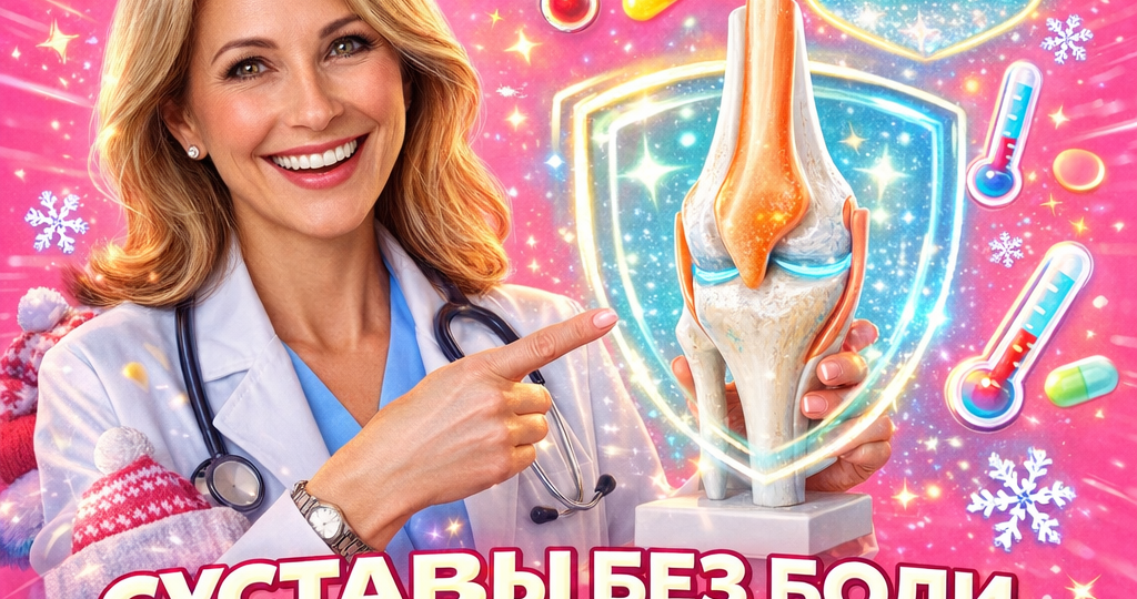 Как ухаживать за суставами зимой: пошаговый план ревматолога