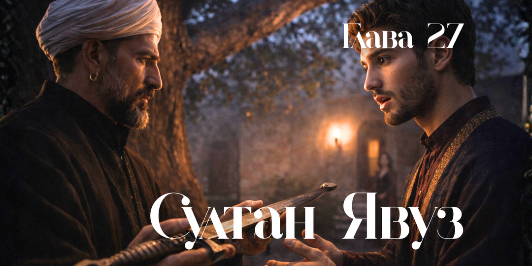 Какой урок скрывал меч, который Селим вручил сыну?