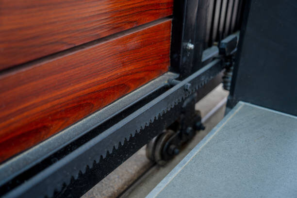 Откатные ворота