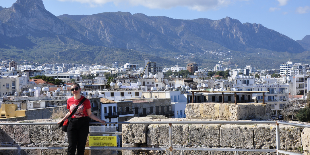 Северный Кипр в феврале. Солнце, море, горы, исторические достопримечательности.