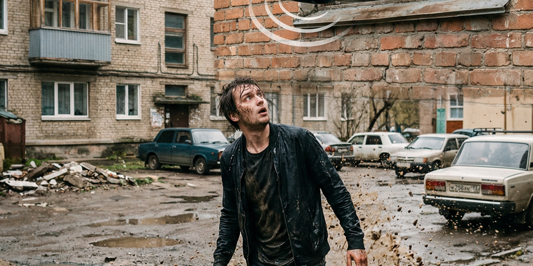 — Вещи в узле, дом на маме. — Я выставила в окно колонку и...