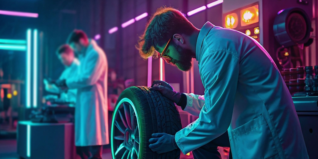 Инженерные центры по разработке шин в России