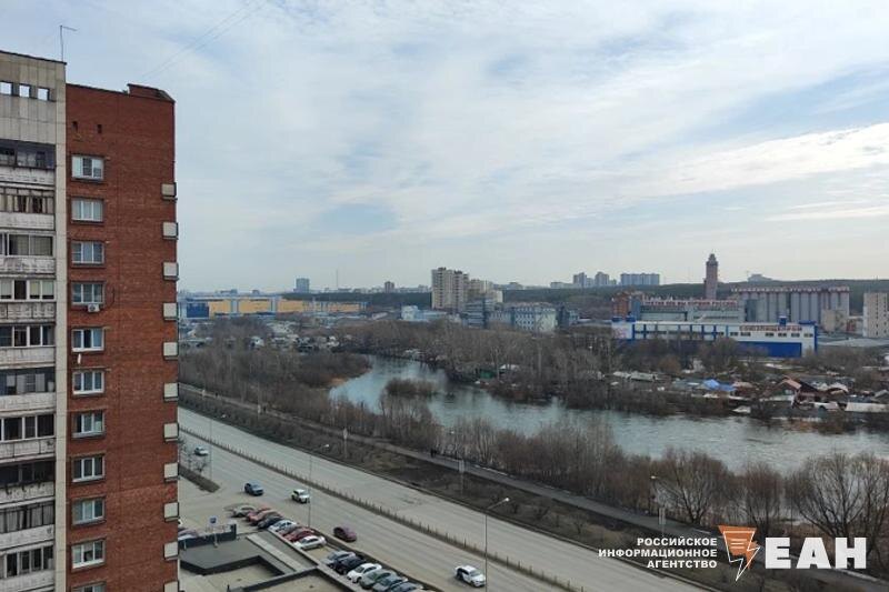    ЕАН. Река Миасс в Челябинске