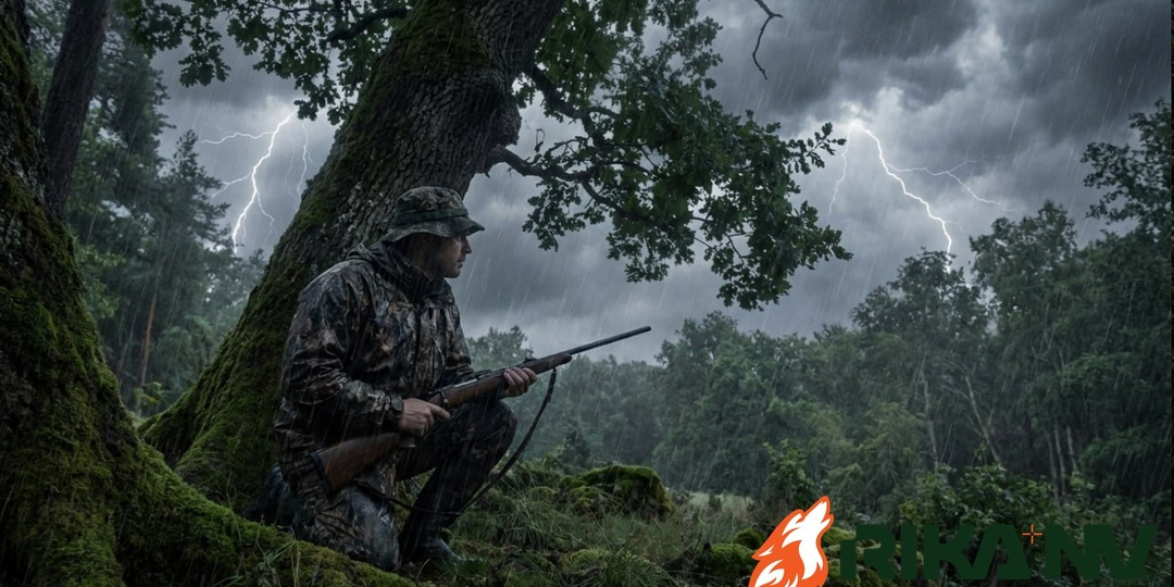 ⛈ Гроза в лесу: как не стать громоотводом