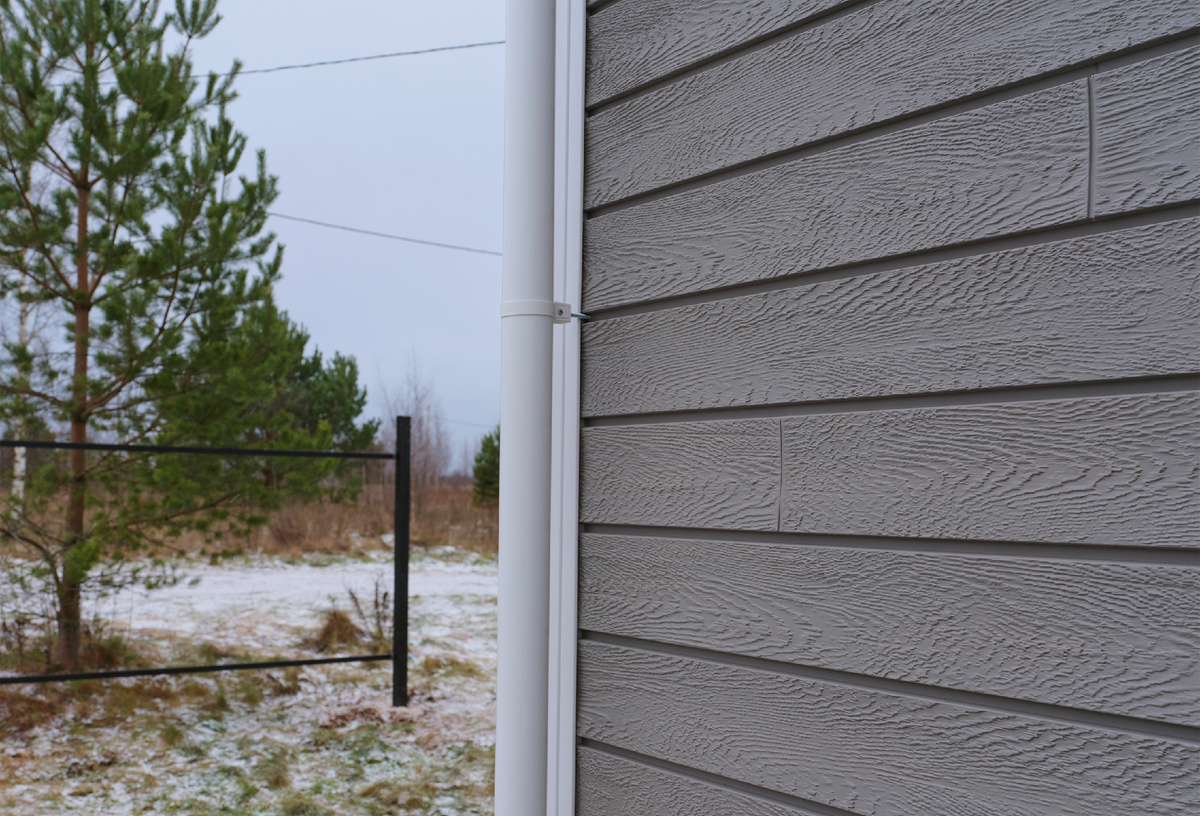 Виниловые фасадные панели